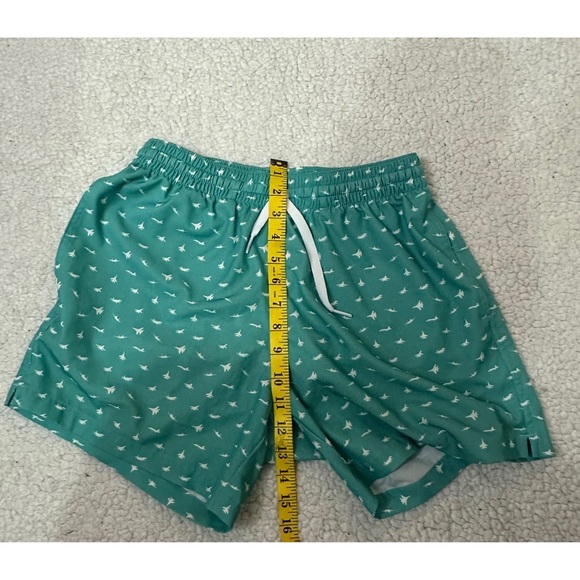 NWOT Chubbies Green Athletic Shorts with Elastic Waistband - Picture 11 of 11